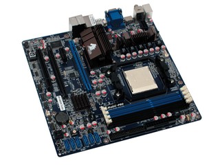 入門級IGP平台之選 Magic-Pro  MP-A8GM-Turbo