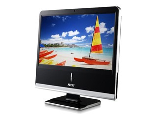 外型、實用兼備All-in-One PC msi Wind Top AP1920