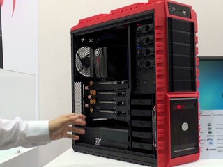 CoolerMaster展出全新HAF-X機箱 Silent Pro Gold 1200W即將上市