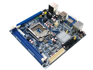 採用H57晶片 支援RAID Intel DH57JG Mini-ITX平台主機板