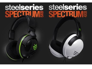可用於Xbox LIVE聊天 SteelSeries Spectrum Series專用耳機