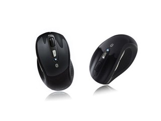 搭載藍芽V2.1+EDR 技術 GIGABYTE Notebook專用雷射滑鼠