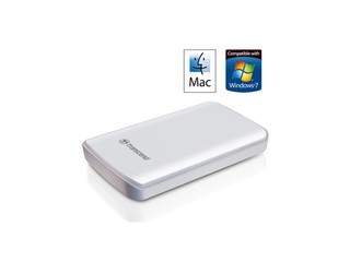 為Mac迷提供資料儲存新選擇 Transcend StoreJet 25D2-W 純白機種
