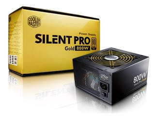 专享1蚊1W金牌认証电源器 Silent Pro Gold 800W优惠活动名单出炉