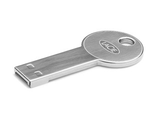 LaCie Cookey USB Flash Drive 贈送最新Wuala網上存取服務