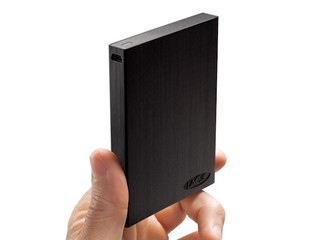 磨砂鋁外殼加強防撞散熱 LaCie Rikki 2.5吋外置硬碟