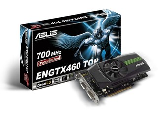 最高可提升50%效能表現 ASUS ENGTX460 繪圖卡