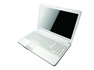 流線型白鋼琴面簡約風設計 LifeBook AH530行動電腦 流線型白鋼琴面簡約風設計 LifeBook AH530行動電腦