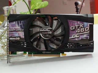 繪圖效能直逼GTX 470 Inno3D GeForce GTX 460S 1GB