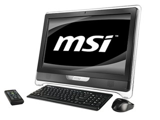 首部配備THX TruStudio Pro音效技術 msi Wind Top AE2280 All-in-One PC