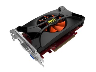 核心時脈超頻 效能再進一步 Palit GTX 460 Sonic Platinum