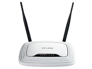 升級版本配備5dBi增益天線 TP-LINK WR841ND+路由器