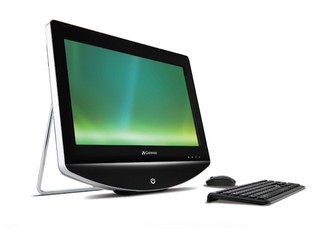 高效能一體化娛樂平台之選 Gateway ZX4950 All-in-One PC 高效能一體化娛樂平台之選 Gateway ZX4950 All-in-One PC