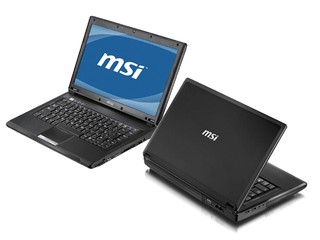 AMD三核心處理器配獨立繪圖卡 msi CX410行動電腦正式發售