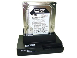 彈性更換硬碟 採用USB 3.0介面 ST-LAB S-280 USB3.0硬盤插座 彈性更換硬碟 採用USB 3.0介面 ST-LAB S-280 USB3.0硬盤插座