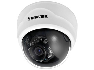Vivotek 推出H.264百萬像素 Fixed Dome Camera - FD8134
