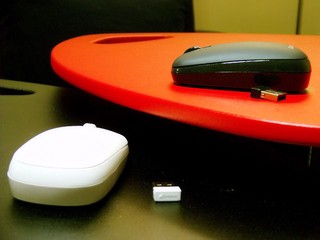 採用Blue Trace Mouse技術 Choiix CRUISER 2.4GHz 無線滑鼠