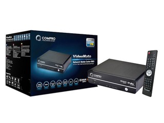 支援 1080P高畫質解碼網絡播放 Compro NMC950播放器正式發售