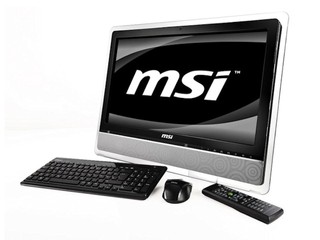 採用24吋3D立體多點觸控屏幕 MSI Wind Top AE2420 3D 