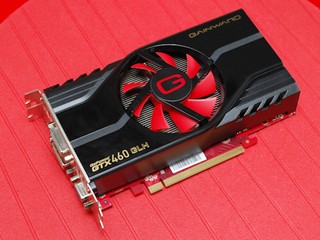 躋身最強GTX460之列 Gainward GTX460 GS-GLH