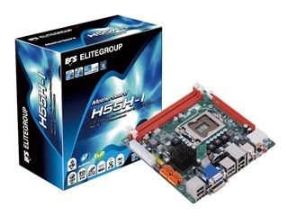 mini-ITX 9月開學優惠 ECS H55H-I主機板優惠價發售