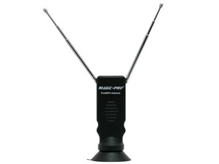 雙天線設計提供2dB訊噪比增益 Magic-Pro  ProHDTV Antenna