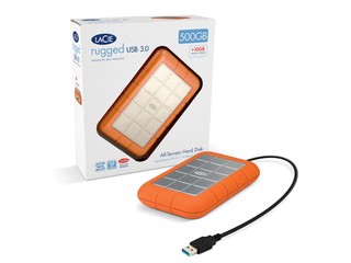 USB 3.0 + 7200rpm 2.5吋硬碟 LaCie Rugged USB 3.0正式上市