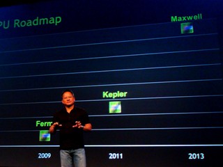 NVIDIA明年推出全新「Kepler」GPU 革命性設計「Maxwell」架構2013年登場
