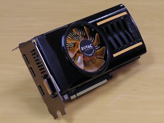 首款支援3個Display Port輸出 ZOTAC GeForce GTX 460 3DP繪圖卡
