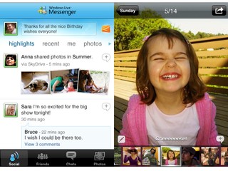 為iPhone 強化MSN社交聊天功能 全新Windows Live Messenger App