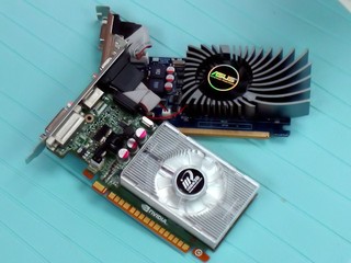 全新GF108 GPU核心 NVIDIA GeForce GT 430绘图卡