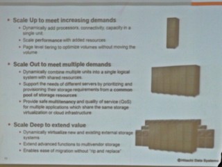 Hitachi Virtual Storage Platfrom