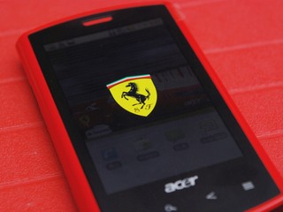 Acer Liquid E Ferrari Special Ed