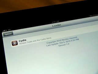 iPad恢復「Orientation Lock」功能 CYDIA 「NoMute」應用程序可程下載