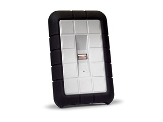 防刮抗震、支援指紋加密保護 LaCie Rugged Safe外置硬碟