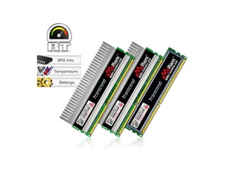 提供即時顯溫、SPD Info工具 Transcend RamTweak智慧監測軟體 提供即時顯溫、SPD Info工具 Transcend RamTweak智慧監測軟體