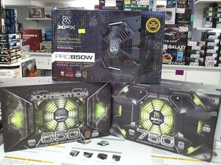針對主流級高效能用戶市場 XFX Core、Black Edition電源器