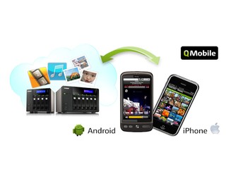 透過Android手機存取NAS中檔案 QNAP發表相容Android平台QMobile
