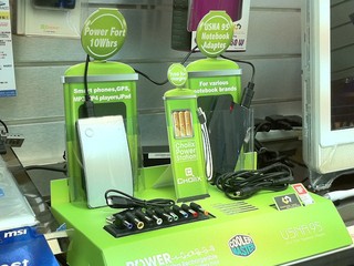 即場體驗便攜式充電器快速充電 Choiix X Cooler Master腦場設試用