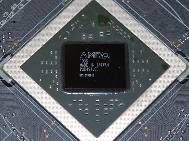 Radeon HD 6850 Die shot