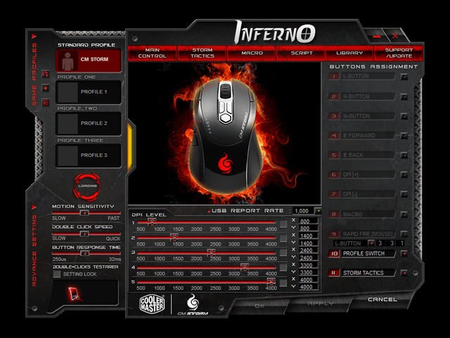 CM Storm Inferno