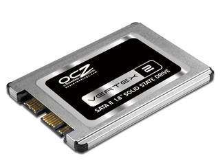 針對小型NB平台市場 OCZ 1.8吋 Vertex 2 SSD