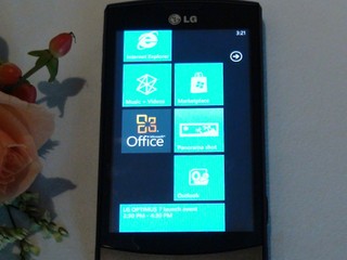 LG Optimus 7 E900