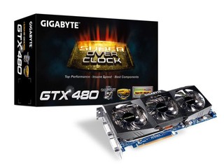 支援LN2模式解決cold bug GIGABYTE GV-N480SO-15I