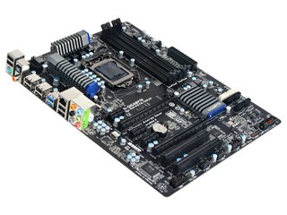針對新一代平台  不再單一藍PCB GIGABYTE全新P67、H67主機板
