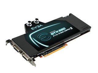 支援水冷散熱 時脈大幅超頻 EVGA率先推出水冷版GF GTX580 支援水冷散熱 時脈大幅超頻 EVGA率先推出水冷版GF GTX580