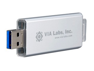 首款獲認證USB 3.0閃存控制器 VIA VL750 USB 3.0有助降低成本 首款獲認證USB 3.0閃存控制器 VIA VL750 USB 3.0有助降低成本