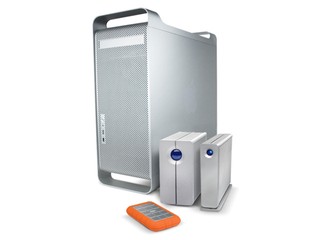 享受比FireWire 800更快傳輸 LaCie Mac OS專用驅動程式