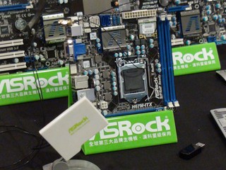 為組裝新一代HTPC平台而設 ASRock展出H67M-ITX主機板