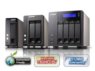 為用戶提供完善網絡儲存應用 QNAP 發佈 Turbo NAS TS-x19P+ 